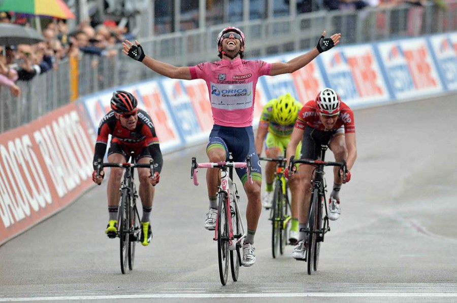 Matthews, Giro d'Italia