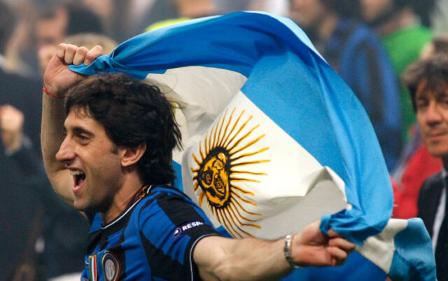 Milito torna in Argentina