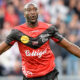 Yatabarè, attaccante del Guingamp autore del 2-0 contro il Rennes