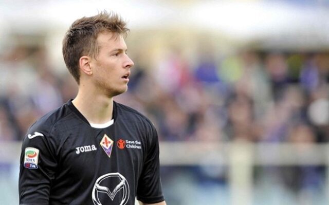 Norberto Neto, portiere della Fiorentina