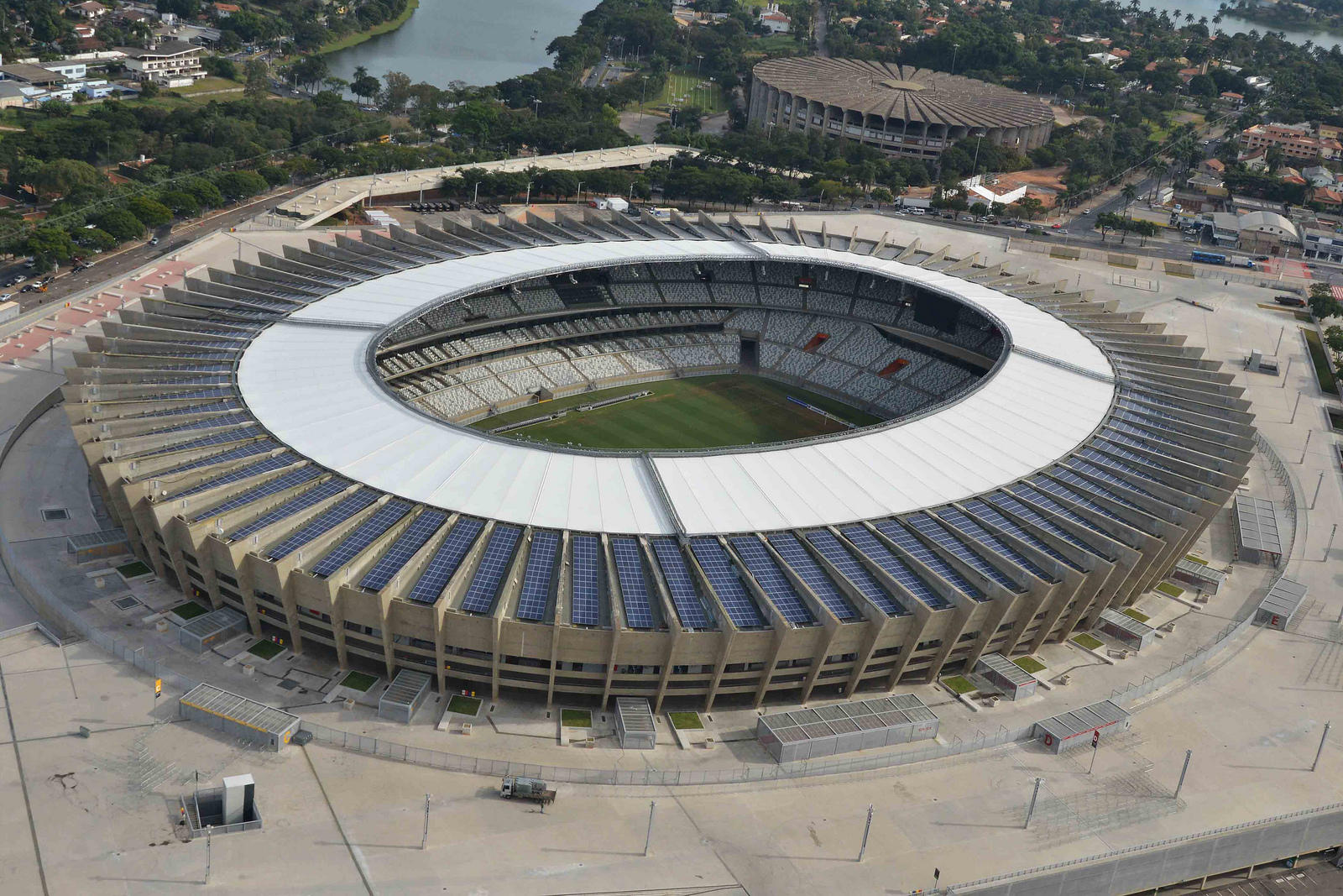Città Mondiali 2014, visitiamo Belo Horizonte e il suo Mineirao. Attrazioni principali e storia dello stadio