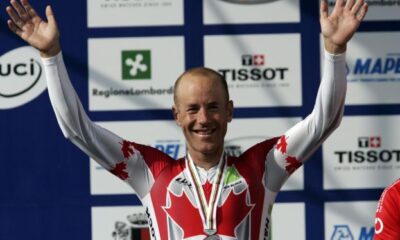 Svein Tuft, prima Maglia Rosa del Giro d'Italia 2014