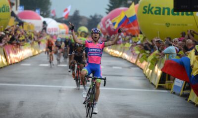 Diego Ulissi ha vinto due tappe in questo Giro d'Italia