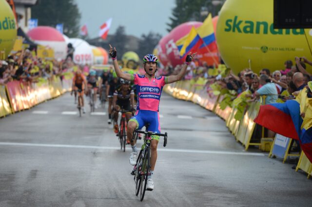 Diego Ulissi ha vinto due tappe in questo Giro d'Italia