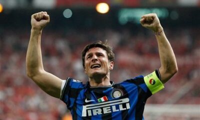 Zanetti, eterno Capitano dell'Inter