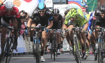 Arrivo del giro d'italia a Dublino
