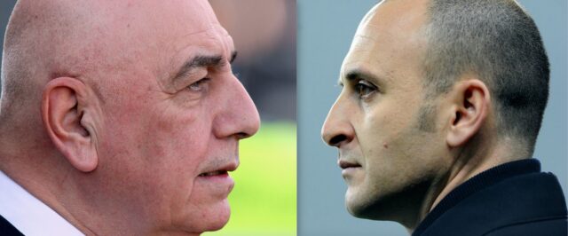 Galliani e Ausilio a confronto