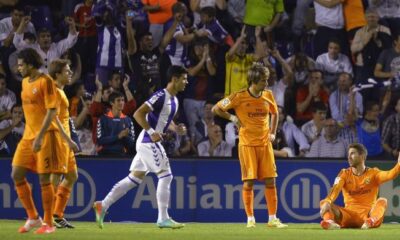 Valladolid-Real Madrid 1-1