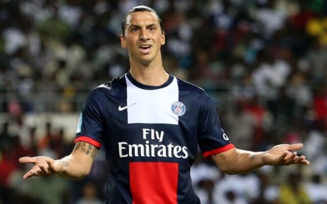 Zlatan Ibrahimovic, asso svedese e simbolo del concentrato di tecnica e fisicità del PSG