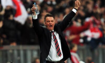Van Gaal, tecnico Manchester United