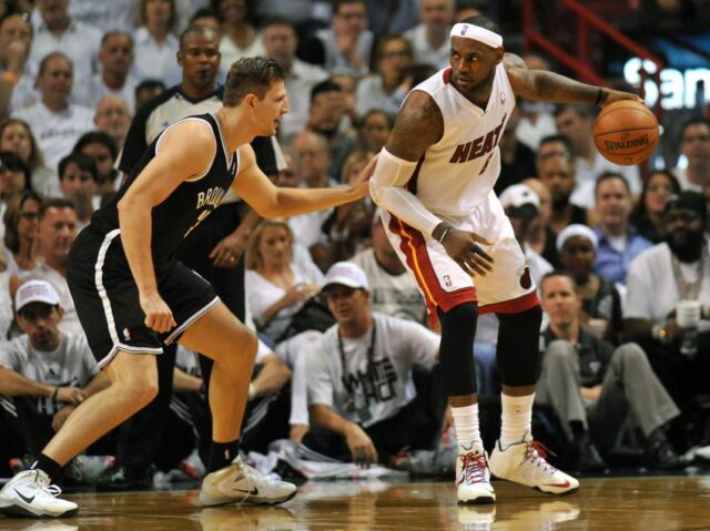 Nba, Miami-Brooklyn 107-86