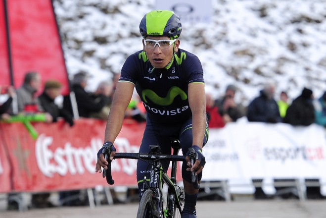 Nairo Quintana abbandona la Vuelta nel giorno del trionfo di Aru