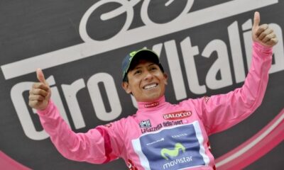 Nairo Quintana, talento della Movistar