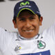 Nairo Quintana, uno dei favoriti nella diciottesima tappa del Giro d'Italia