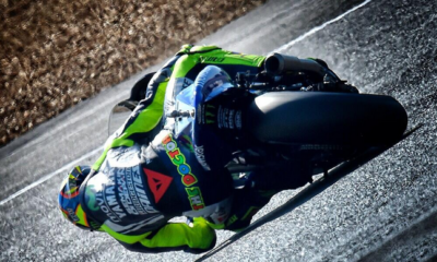 Valentino Rossi, protagonista nel GP di Indianapolis