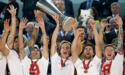 Il Siviglia campione dell'ultima Europa League.