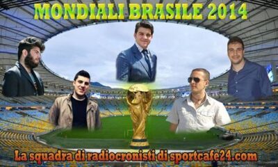 La squadra dei radiocronisti di SportCafe24.com