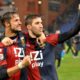 Genoa al terzo posto solitario dopo la vittoria contro il Milan