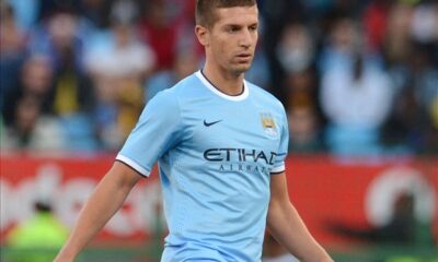 Il difensore serbo Nastasic.