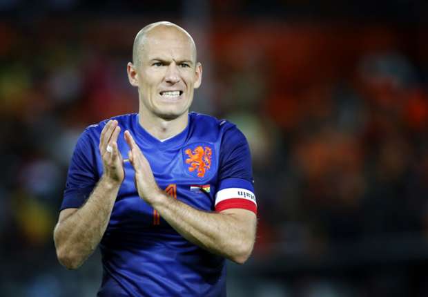 Robben vuole trascinare l'Olanda alle semfinali del mondiale
