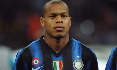 Biabiany con la maglia dell'Inter nella stagione 2010-11