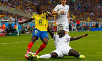 Ecuador-Francia finisce 0-0