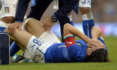 Italia-Irlanda 0-0, infortunio Montolivo