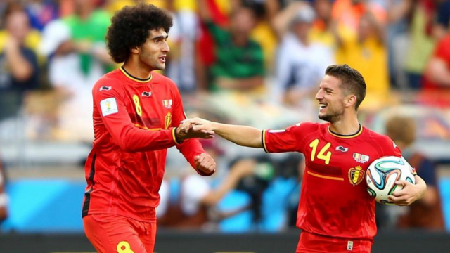 Fellaini e Mertens, potrebbero ritrovarsi nel Napoli.