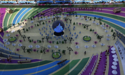 Cerimonia d'apertura Mondiali 2014