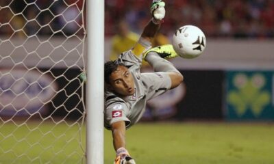 Keylor Navas, uno dei migliori portieri di Brasile 2014. Pagelle Olanda-Costa Rica