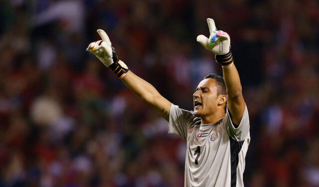 Keylor-Navas, portiere della Costa Rica.