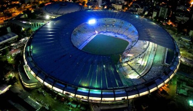 Il teatro della finale, il Maracana