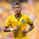 Neymar, attaccante del Brasile