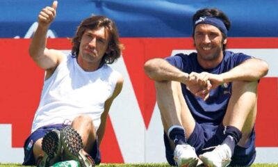 Pirlo e Buffon, le stelle dell'Italia