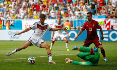 Thomas Muller, attaccante della Germania e del Bayern Monaco