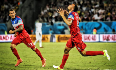 Gli USA battono per 2-1 il Ghana all'esordio mondiale