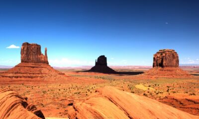 Arizona, USA, Monument Valley, deserto