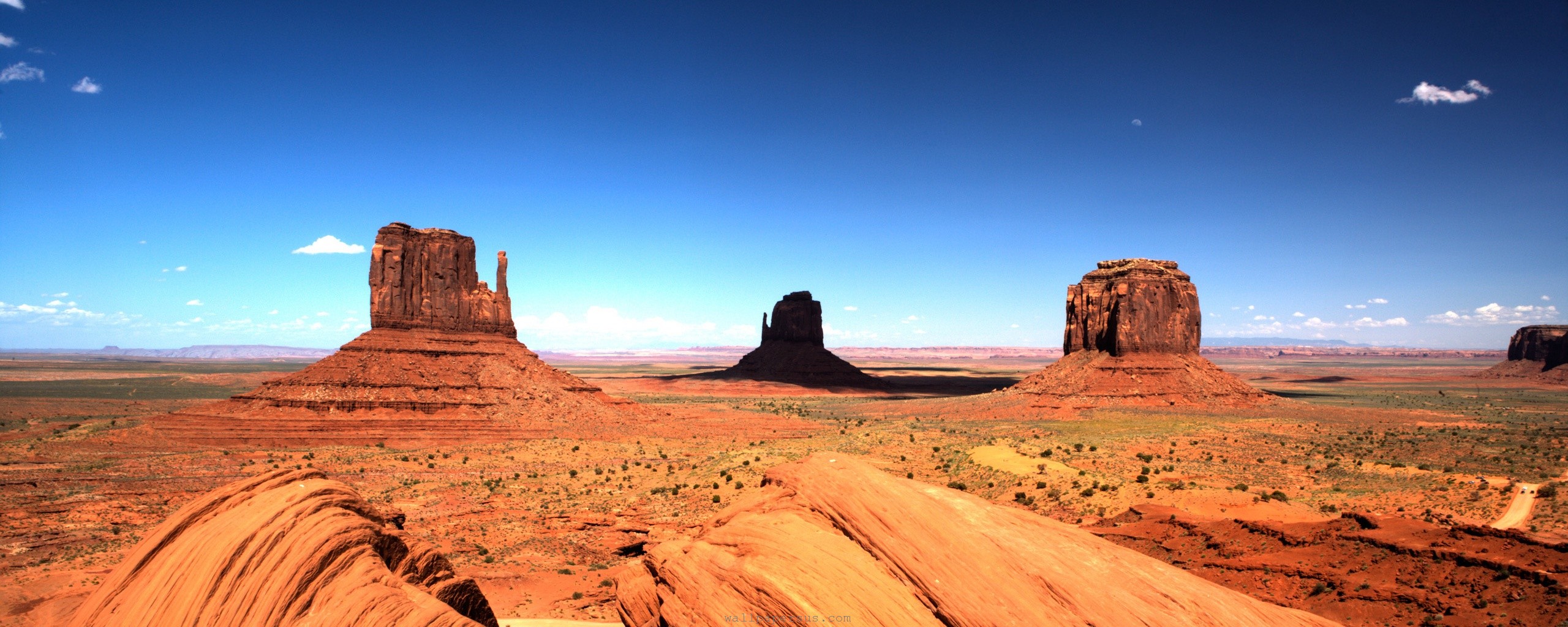 Arizona, USA, Monument Valley, deserto