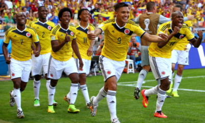 La Colombia batte per 3-0 la Grecia nella prima gara del Mondiale