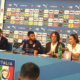 Andrea Barzagli parla in conferenza stampa