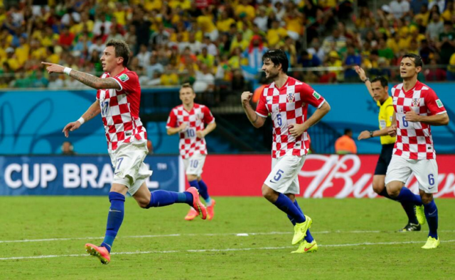 La Croazia batte per 4-0 il Camerun