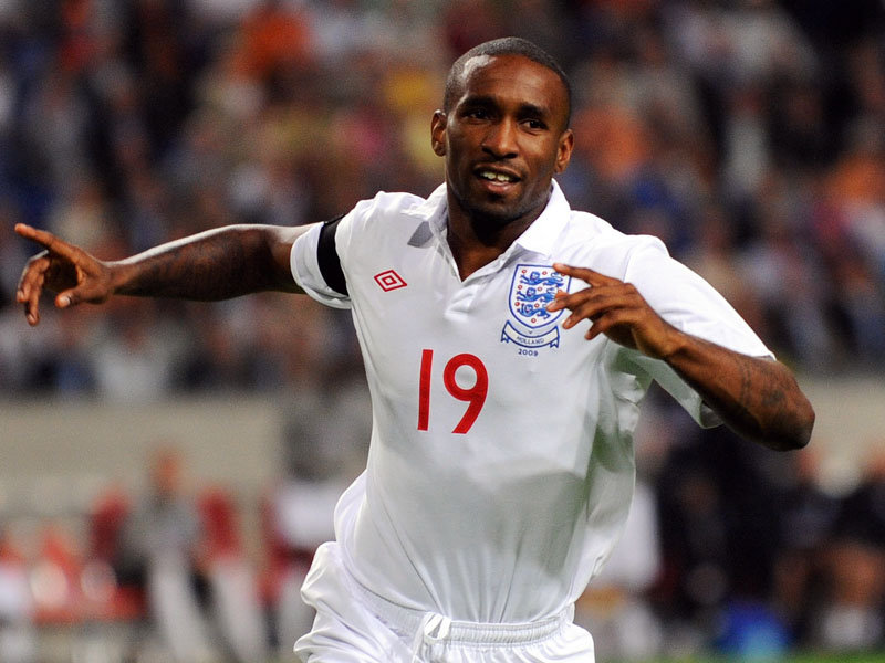 Defoe, bomber dell'Inghilterra Non Mondiale.