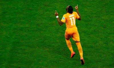 Drogba migliore in campo nella vittoria per 2-1 degli ivoriani contro il Giappone