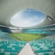 L'interno dell'Arena Fonte Nova, lo stadio del Salvador che ospiterà i prossimi Mondiali in Brasile