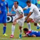 Un gol di Diego Godin elimina l'Italia dal Mondiale