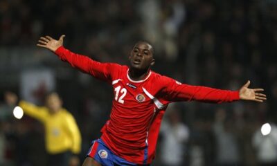 Joel Campbell, attaccante del Costa Rica Milan
