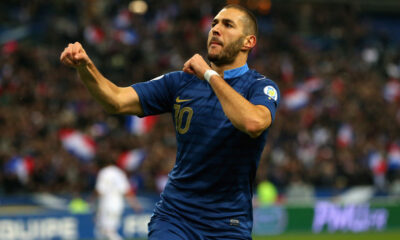 Karim Benzema, uno degli uomini chiave di Francia-Germoania