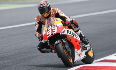 Marc Marquez, protagonista assoluto anche ad Indianapolis