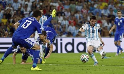 Leo Messi decisivo nel primo match della sua Argentina.