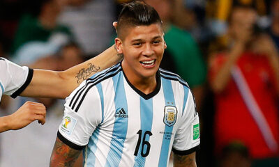 marcos rojo seguito da molti club europei